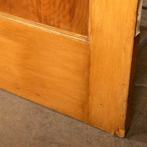 #47729 30x78 Salvaged Antique 2 Panel Interior Door image 8