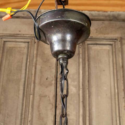 #47760 Antique Schoolhouse Globe Pendant Light image 5