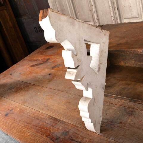 #47866 Salvaged Antique Wood Corbel Bracket image 3