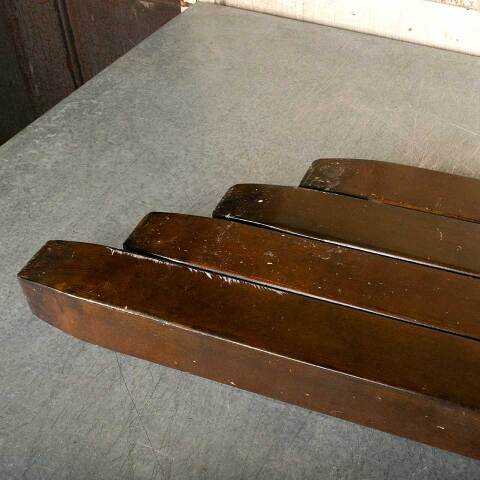 #47951 Set of 4 Salvaged Wood Table Legs image 5