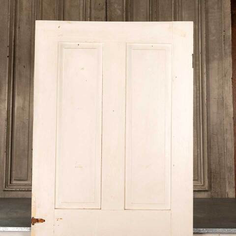 #47967 32x79 Antique 4 Panel Wood Interior Door image 5