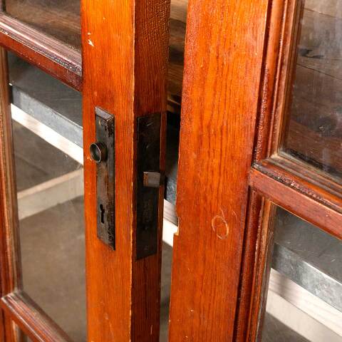 #47973 60x79 Antique 15 Lite Interior French Doors image 7