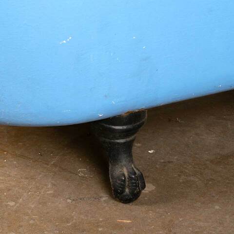 #47978 30x60 Antique Cast Iron Clawfoot Bathtub image 4