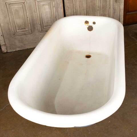 #47978 30x60 Antique Cast Iron Clawfoot Bathtub image 5