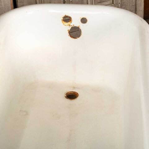 #47978 30x60 Antique Cast Iron Clawfoot Bathtub image 6