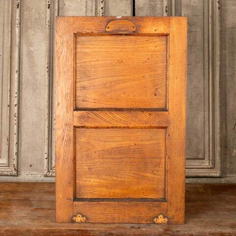 #48016 Salvaged Antique Wood Potato Bin image 2