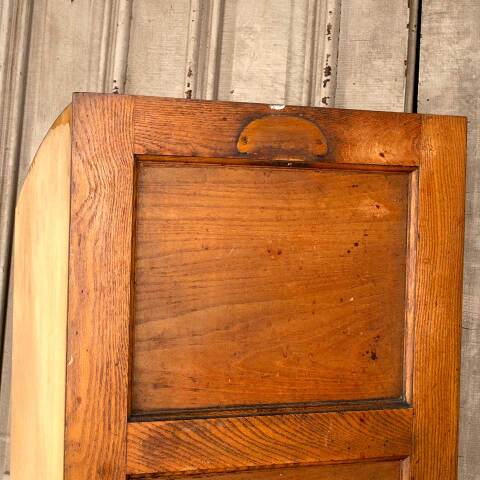 #48016 Salvaged Antique Wood Potato Bin image 5