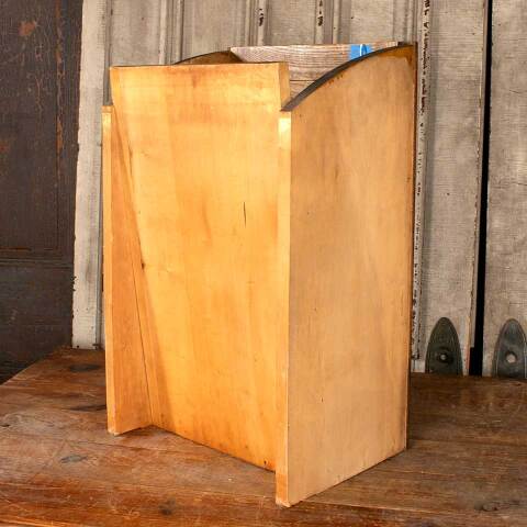 #48016 Salvaged Antique Wood Potato Bin image 7