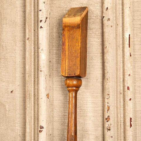 #48042 Antique Turned Oak Staircase Baluster Spindle image 2