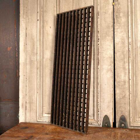 #48045 16x40 Oak Cold Air Return Floor Vent Cover image 5