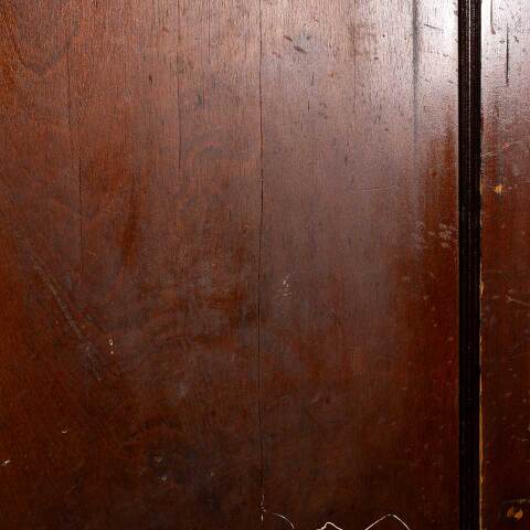 #48056 30x77 Antique 2 Panel Pine Interior Door image 7