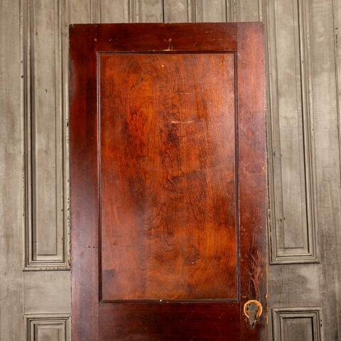#48056 30x77 Antique 2 Panel Pine Interior Door image 2