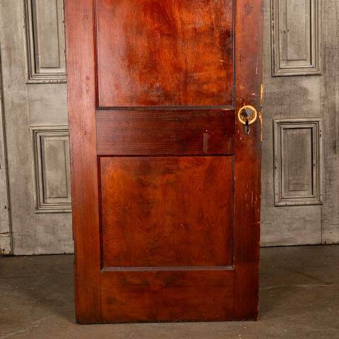 #48063 30x78 Salvaged 2 Panel Pine Interior Door image 3