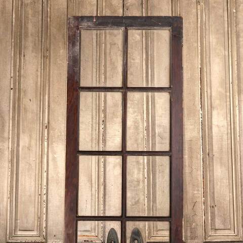 #48080 22x84 Antique Interior 12 Lite French Door image 2