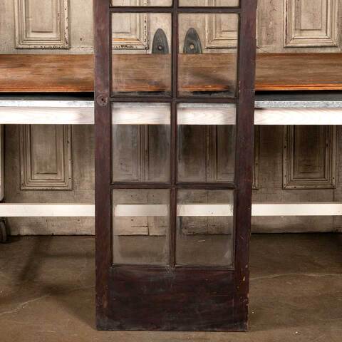 #48080 22x84 Antique Interior 12 Lite French Door image 3