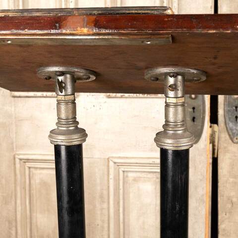#48123 Antique Metal & Wood Registry Podium Stand image 7