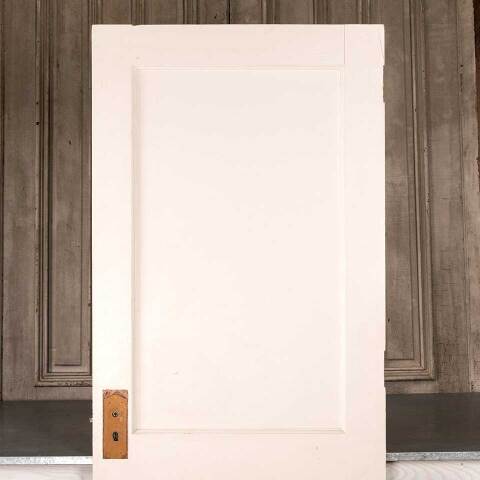 #48185 32x80 Antique 2 Panel Wood Interior Door image 5