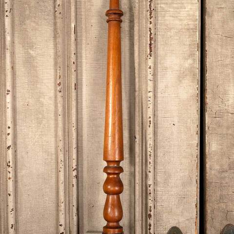 #48226 Antique Turned Wood Staircase Baluster image 3