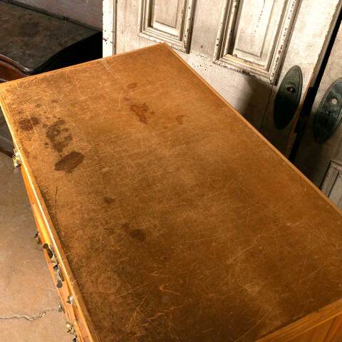 #48262 Vintage Wood Sample Storage Cabinet image 6