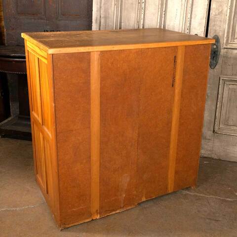 #48262 Vintage Wood Sample Storage Cabinet image 8
