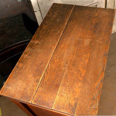 #48264 Vintage Oak Sample Storage Cabinet image 7