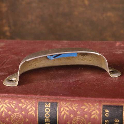 #48295 Vintage Metal Furniture Drawer Bin Pull image 3