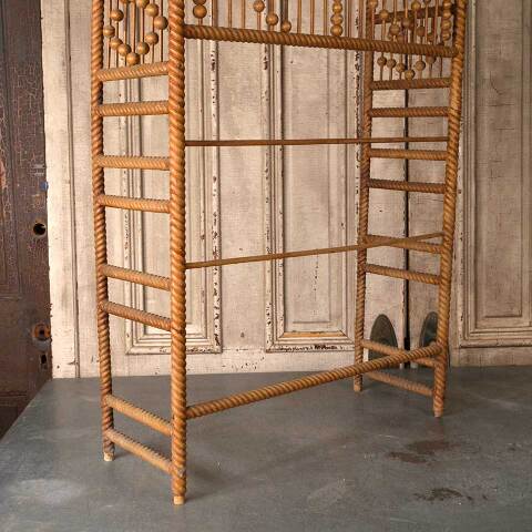 #48451 26x42 Antique Victorian Wood Shelf Unit image 7