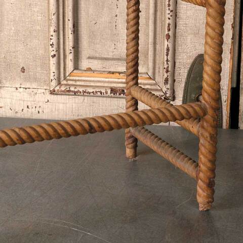 #48451 26x42 Antique Victorian Wood Shelf Unit image 4