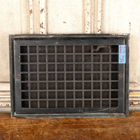 #48487 8x12 Metal Heat Grate Wall Vent Cover image 2