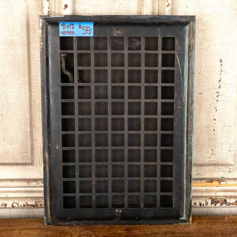 #48487 8x12 Metal Heat Grate Wall Vent Cover image 3