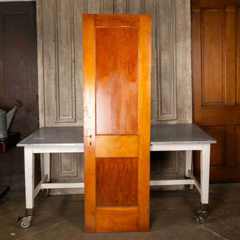 #48506 24x72 Antique 2 Panel Pine Interior Door image 5