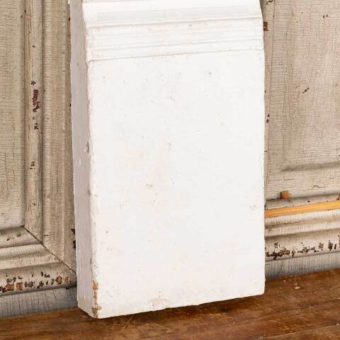 #48552 Salvaged Painted Wood Plinth Trim Block image 3