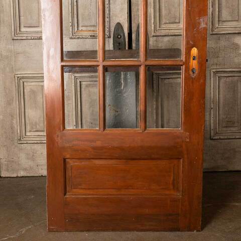 #48561 31x79 Antique 12 Lite French Entry Door image 3