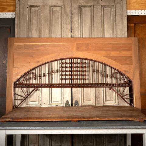 #48569 Antique Victorian Wood Fretwork Panel image 7