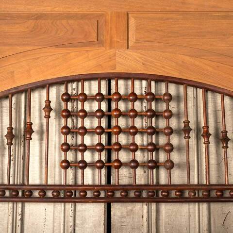 #48569 Antique Victorian Wood Fretwork Panel image 3