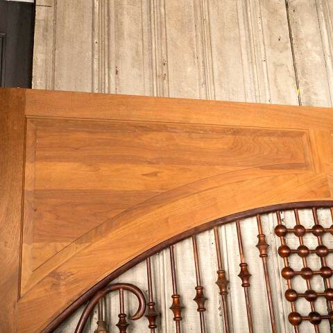 #48569 Antique Victorian Wood Fretwork Panel image 5