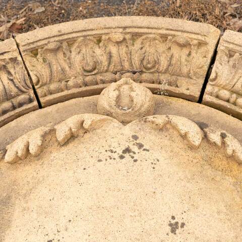 #48637 Salvaged Union Station Terra Cotta Medallion image 2