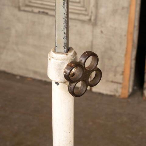 #48671 Antique Adjustable Writing Bed Table image 7