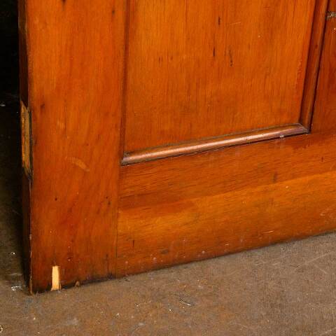 #48683 30x80 Salvaged Antique 8 Panel Interior Door image 4