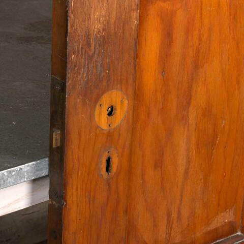 #48684 30x79 Salvaged Antique 8 Panel Interior Door image 7