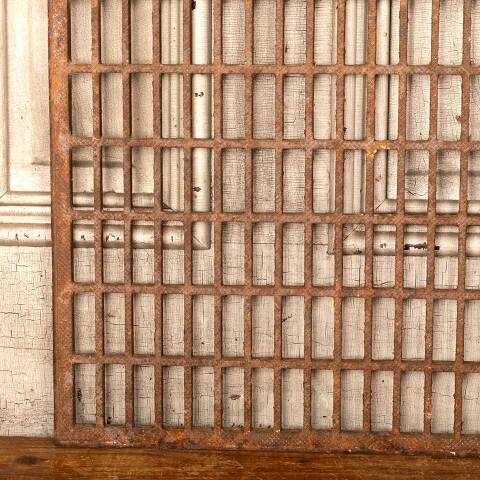 #48701 18x30 Metal Cold Air Return Floor Vent Cover image 3