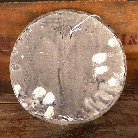 #48703 Plaster Tulip Rosette Medallion Ornament image 5