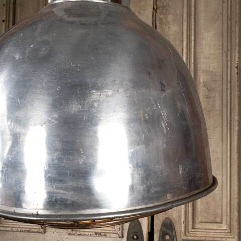 #48880 Large Industrial Style Metal Light Fixture image 4