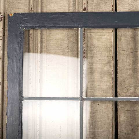 #48908 Salvaged Antique Leaded Glass Window Sash image 2