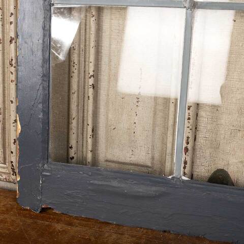 #48908 Salvaged Antique Leaded Glass Window Sash image 3