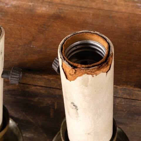 #48916 Antique Brass Wall Sconces Light Fixtures image 7