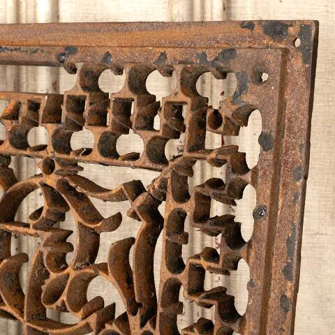 #49017 21x21 Iron Cold Air Return Floor Vent Cover image 5