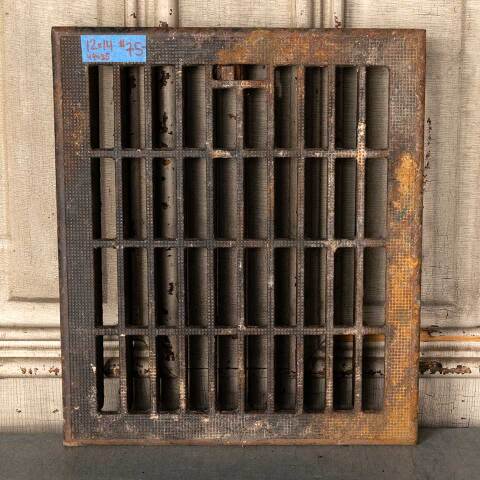 #49035 12x14 Metal Heat Grate Floor Vet Cover image 2