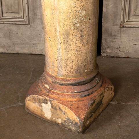 #49047 Salvaged Antique Terra Cotta Chimney Pot image 4