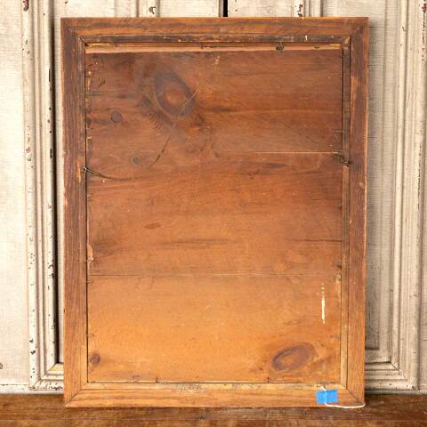 #49052 Antique Immaculate Heart of Mary Print image 7